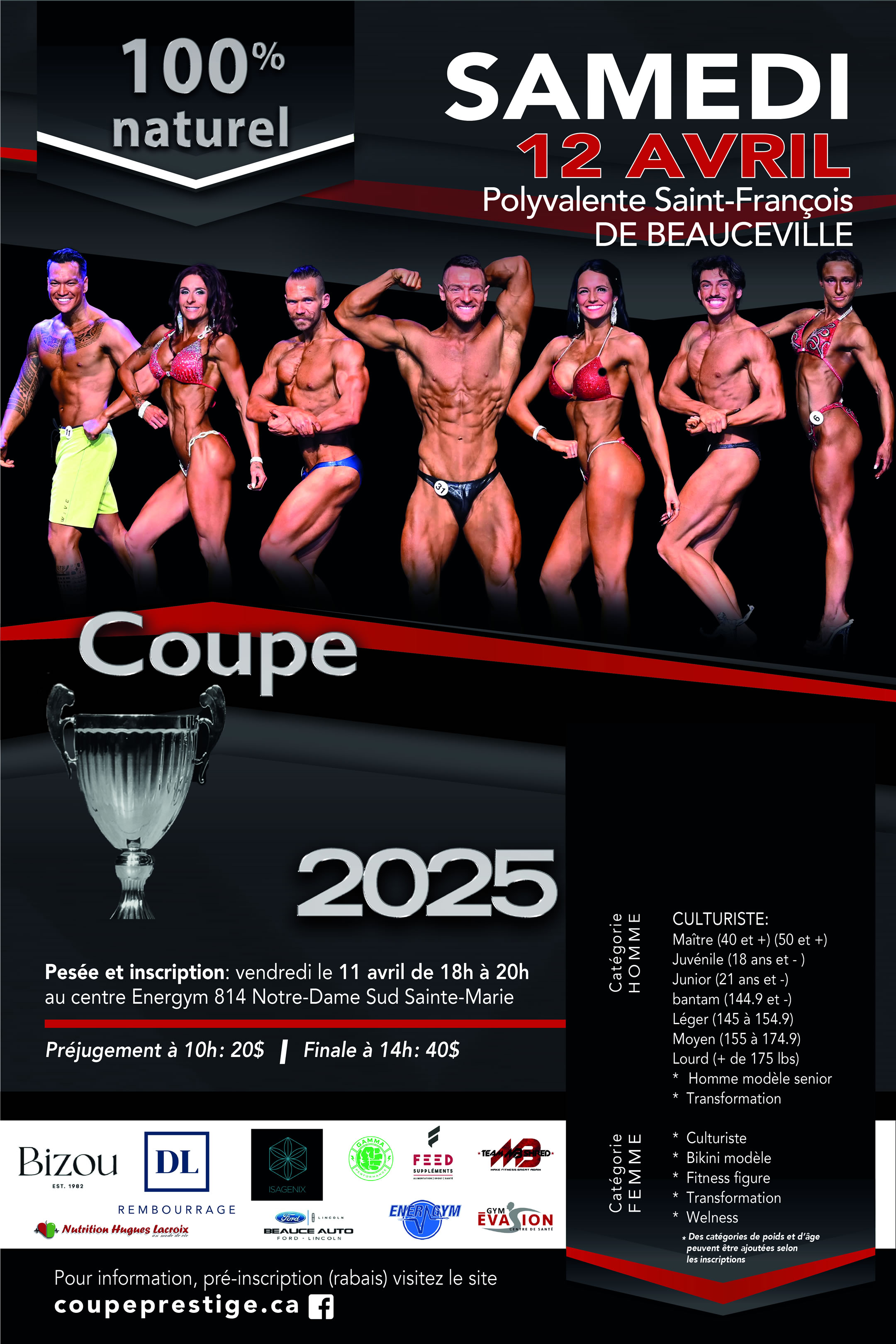 COUPE PRESTIGE 2025